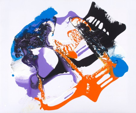 medence II. I hip bone II. (akril, pvc, 50x60 cm)